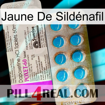 Jaune De Sildénafil new07